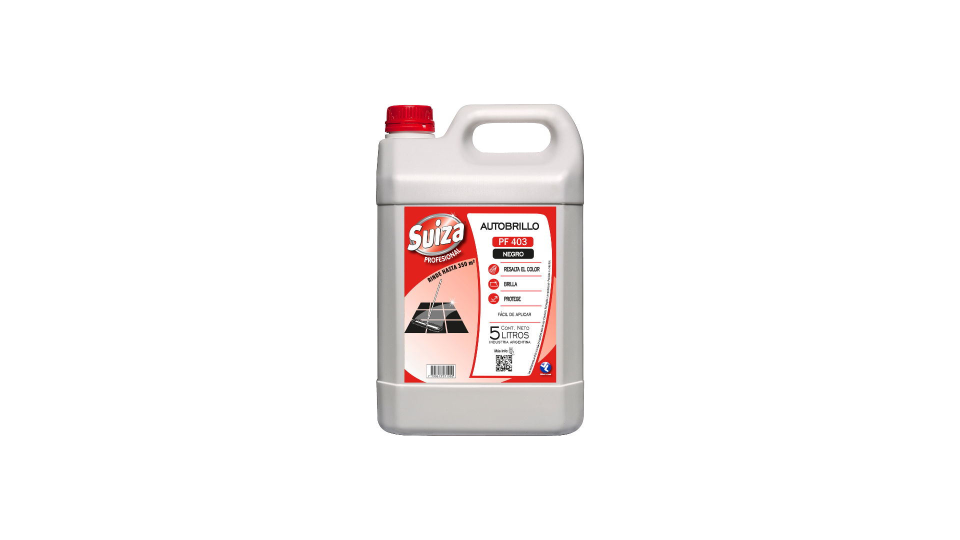 Autobrillo Negro PF403
